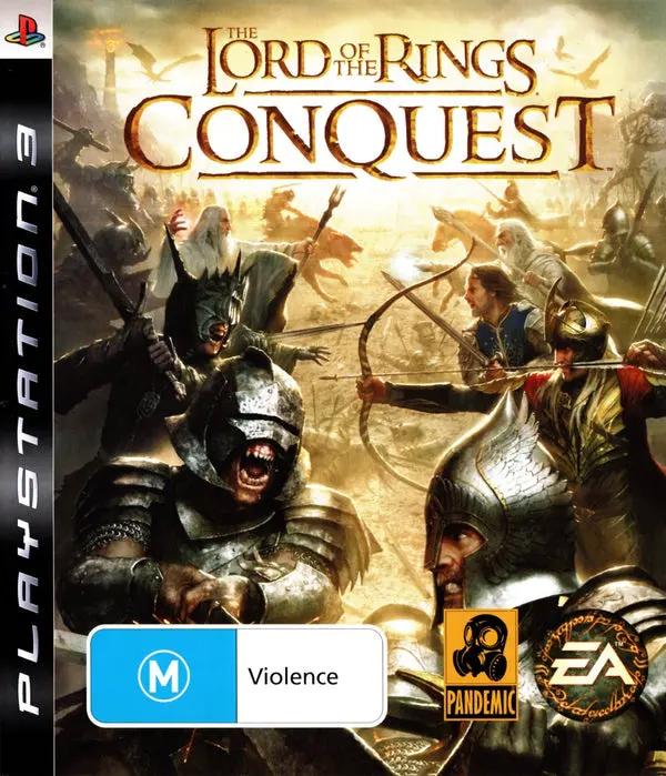 Game | Sony PlayStation PS3 | Lord Of The Rings Conquest Physical Video Games Game Sony