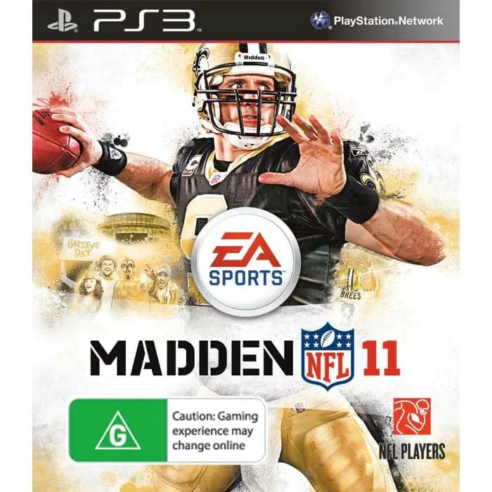 Game | Sony PlayStation PS3 | Madden NFL 11 Physical Video Games Game Sony