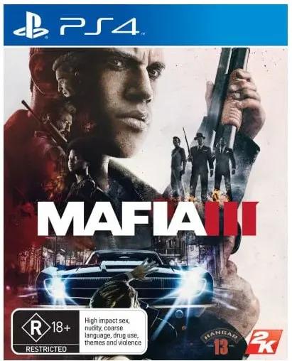 Game | Sony PlayStation PS4 | Mafia III Physical Video Games Game Sony