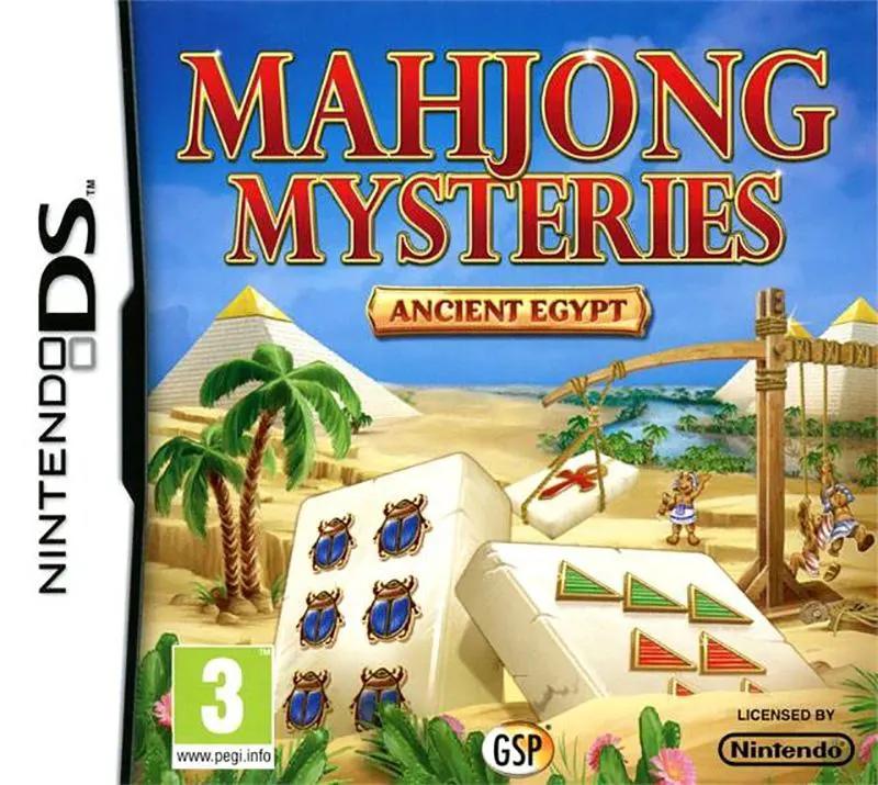 Game | Nintendo DS | Mahjong Mysteries (Ancient Egypt) Physical Video Games Game Nintendo