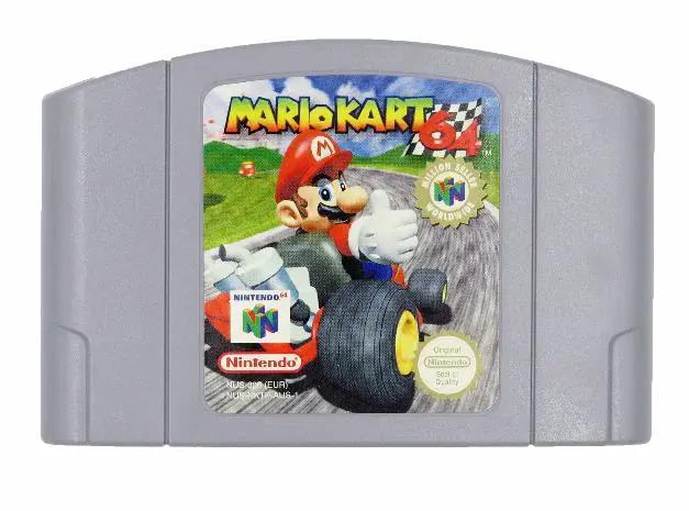 Game | Nintendo N64 | Mario Kart 64 Physical Video Games Game Nintendo