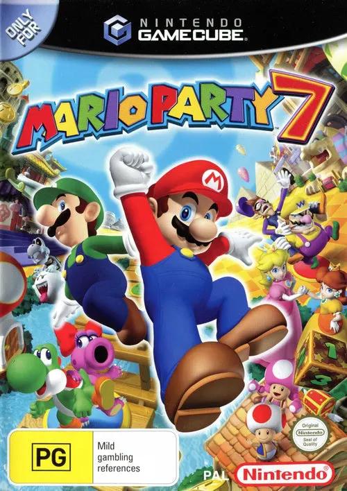 Game | Nintendo GameCube | Mario Party 7 Physical Video Games Game Nintendo