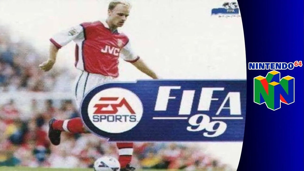 Game | Nintendo N64 | FIFA 99 Physical Video Games Game Nintendo