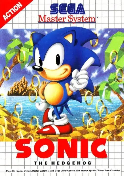 Game | Sega Master System | Sonic The Hedgehog Hints 'n' Tips Version Physical Video Games Game Sega