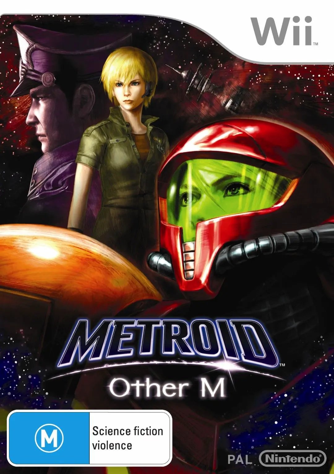Game | Nintendo Wii | Metroid Other M Physical Video Games Game Nintendo