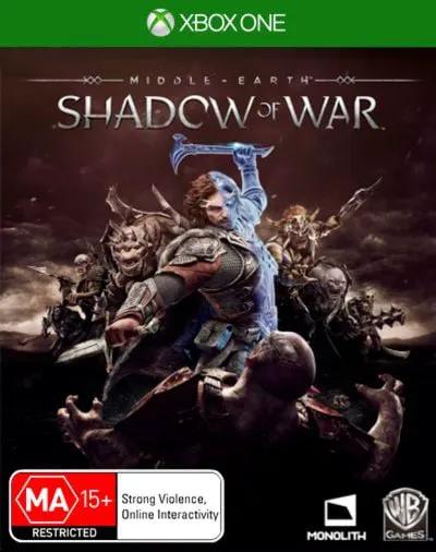Game | Xbox One | Middle Earth: Shadow Of War Physical Video Games Game Microsoft