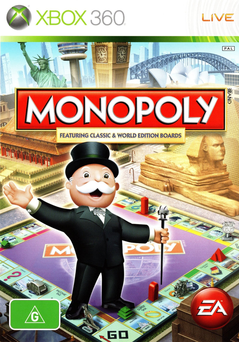Game | Xbox 360 | Monopoly