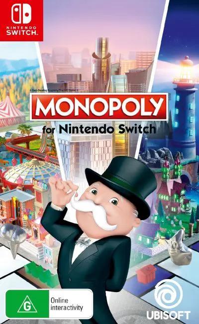 Game | Nintendo Switch | Monopoly Physical Video Games Game Nintendo