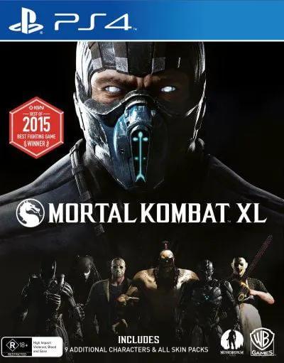 Game | Sony PlayStation PS4 | Mortal Kombat XL R18+ Physical Video Games Game Sony