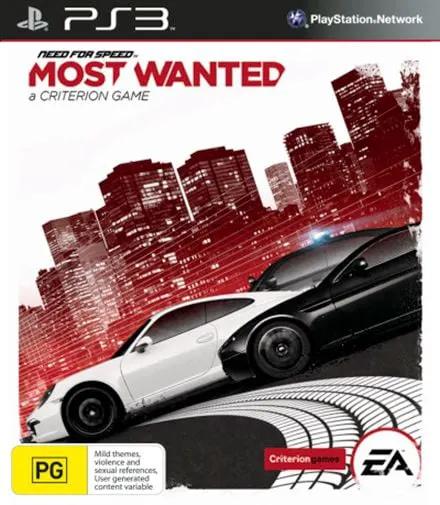 Game | Sony PlayStation PS3 | Need For Speed Most Wanted Physical Video Games Game Sony