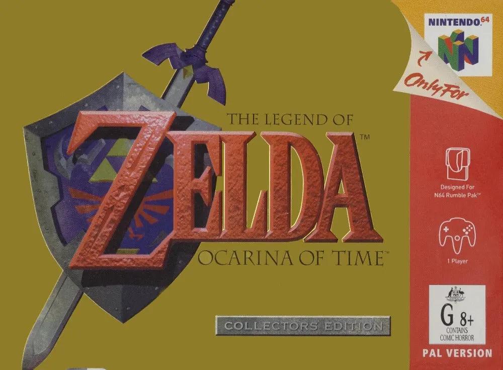 Game | Nintendo N64 | Zelda Ocarina Of Time Physical Video Games Game Nintendo