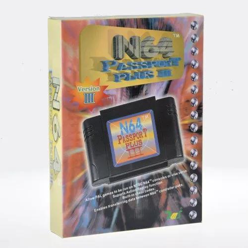 Accessory | Nintendo N64 | N64 Passport Plus III Home Game Console Accessories Accessory Nintendo