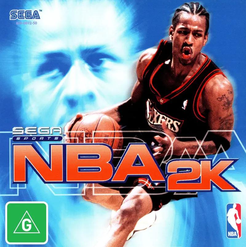 Game | Sega Dreamcast | NBA 2K Physical Video Games Game Sega