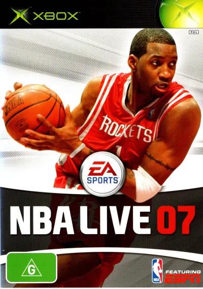 Game | Xbox | NBA Live 07 Physical Video Games Game Microsoft