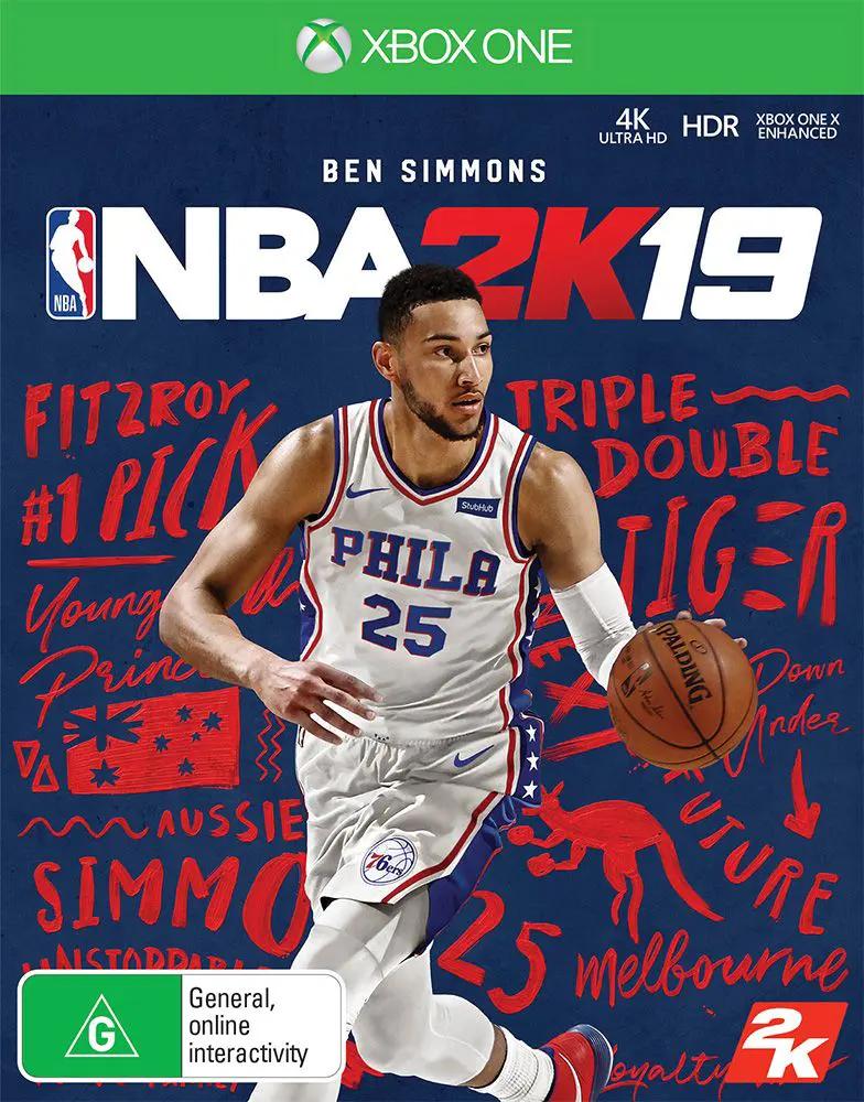 Game | Xbox One | NBA 2K19 Physical Video Games Game Microsoft