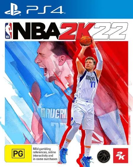 Game | Sony PlayStation PS4 | NBA 2K22 Physical Video Games Game Sony