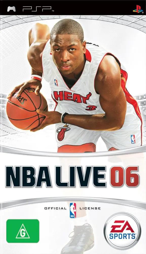 Game | Sony PSP | NBA Live 06 Physical Video Games Game Sony