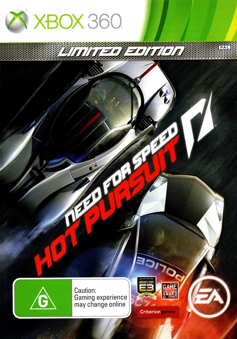 Game Microsoft Xbox 360 Need For Speed: Hot Pursuit (Limited Editi