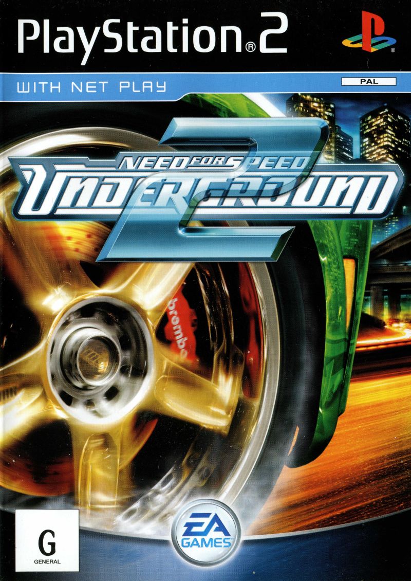 Game | Sony PlayStation PS2 | Need For Speed Underground 2