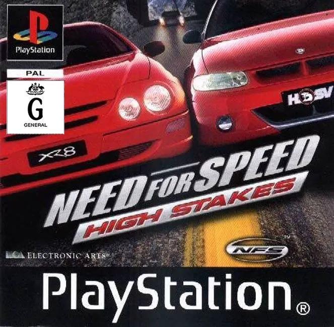Game | Sony PlayStation PS1 | Need For Speed High Stakes Physical Video Games Game Sony