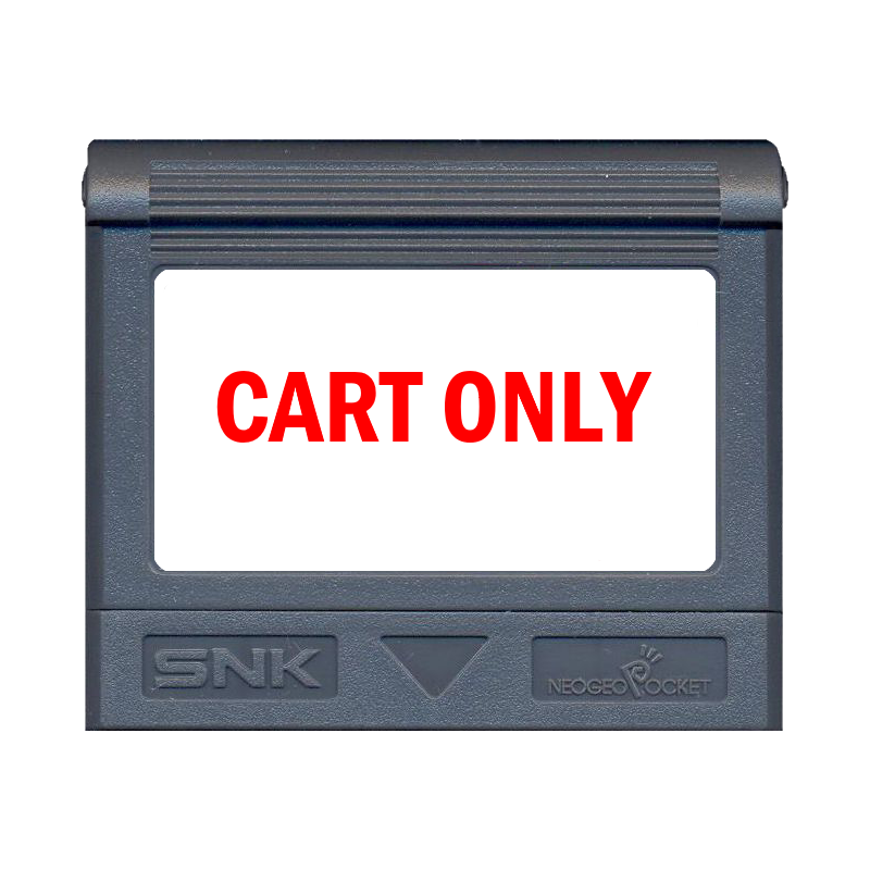 Game | SNK Neo Geo Pocket Color | TEMPLATE Physical Video Games Game SNK