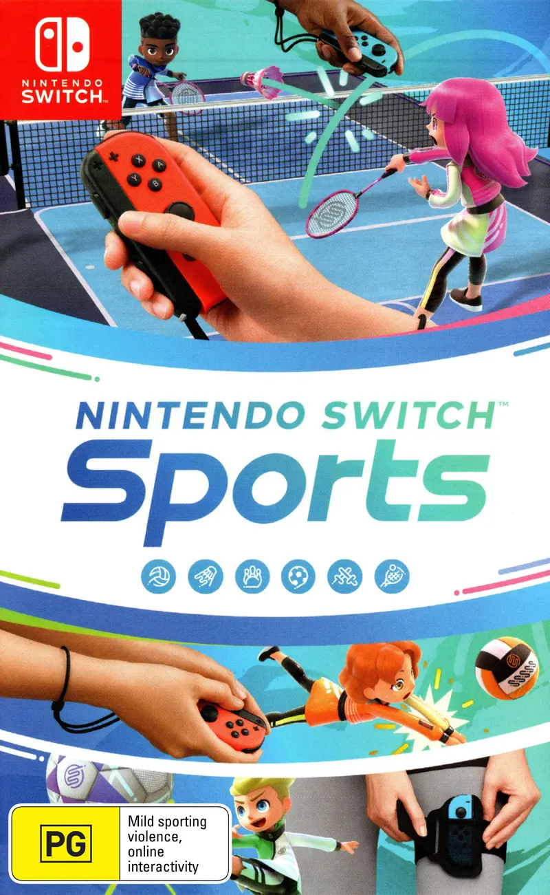 Game | Nintendo Switch | Nintendo Switch Sports Physical Video Games Game Nintendo