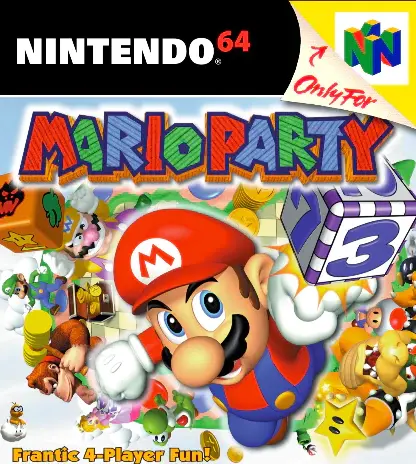 Game | Nintendo N64 | Mario Party Physical Video Games Game Nintendo