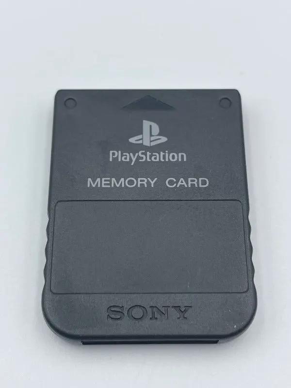Accessory | Sony PlayStation | PS1 Memory Card Home Game Console Accessories Accessory Sony