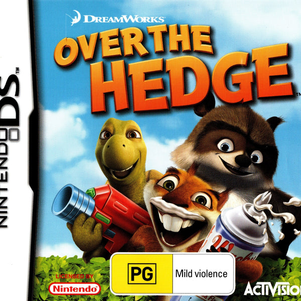 Game | Nintendo DS | Over The Hedge