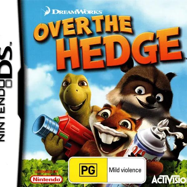 Game | Nintendo DS | Over The Hedge Physical Video Games Game Nintendo