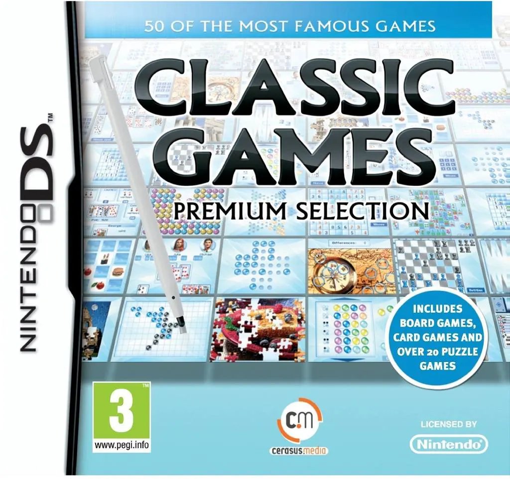 Game | Nintendo DS | Classic Games (Premium Selection) Physical Video Games Game Nintendo