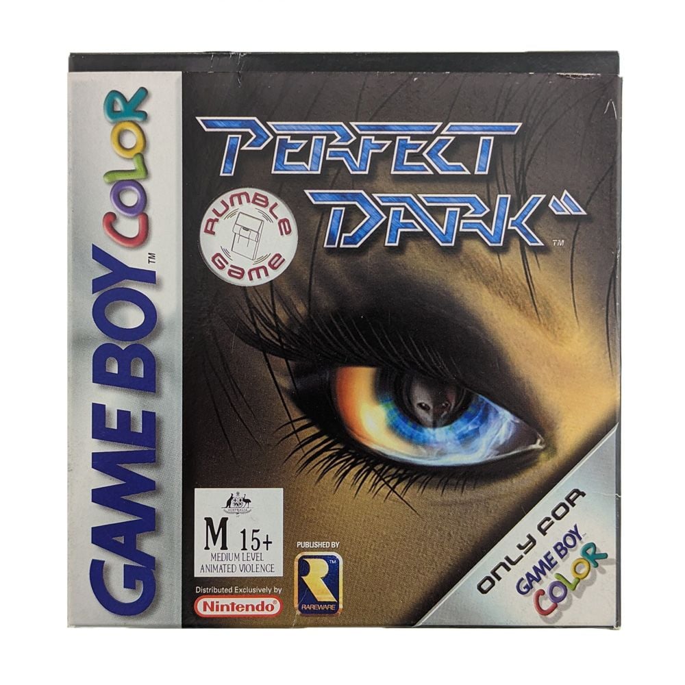 Game | Nintendo Game Boy Color GBC | Perfect Dark