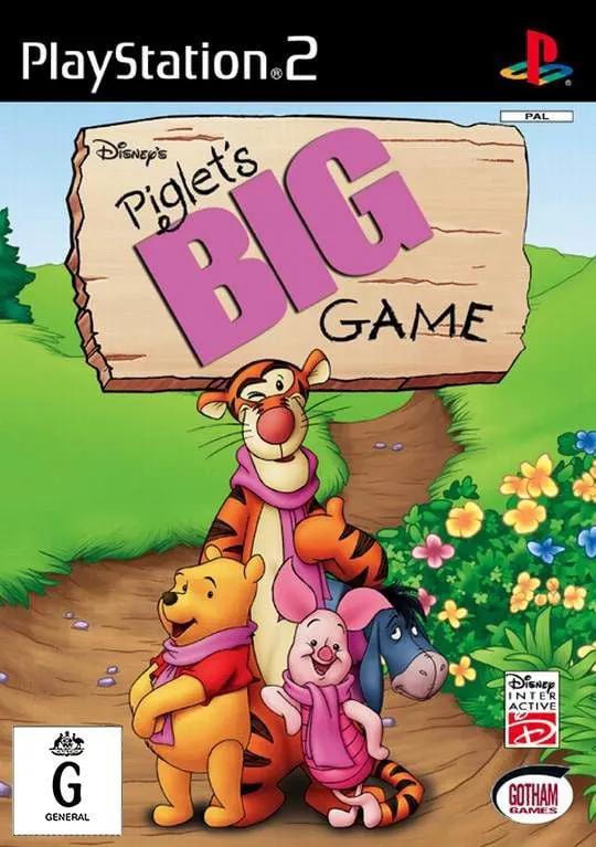 Game | Sony PlayStation PS2 | Piglet's Big Game Physical Video Games Game Sony