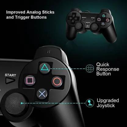 Controller | PlayStation PS2 | PlayStation 2 Wired Controller DualShock Aftermarket Home Game Console Controllers Controllers & Attachments Sony