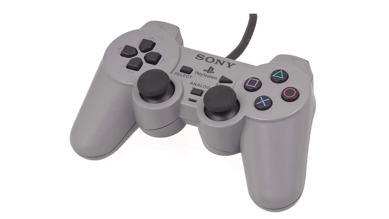 Controller | Sony PS1 | Genuine PlayStation 1 DualShock Controller Home Game Console Controllers Controllers & Attachments Sony