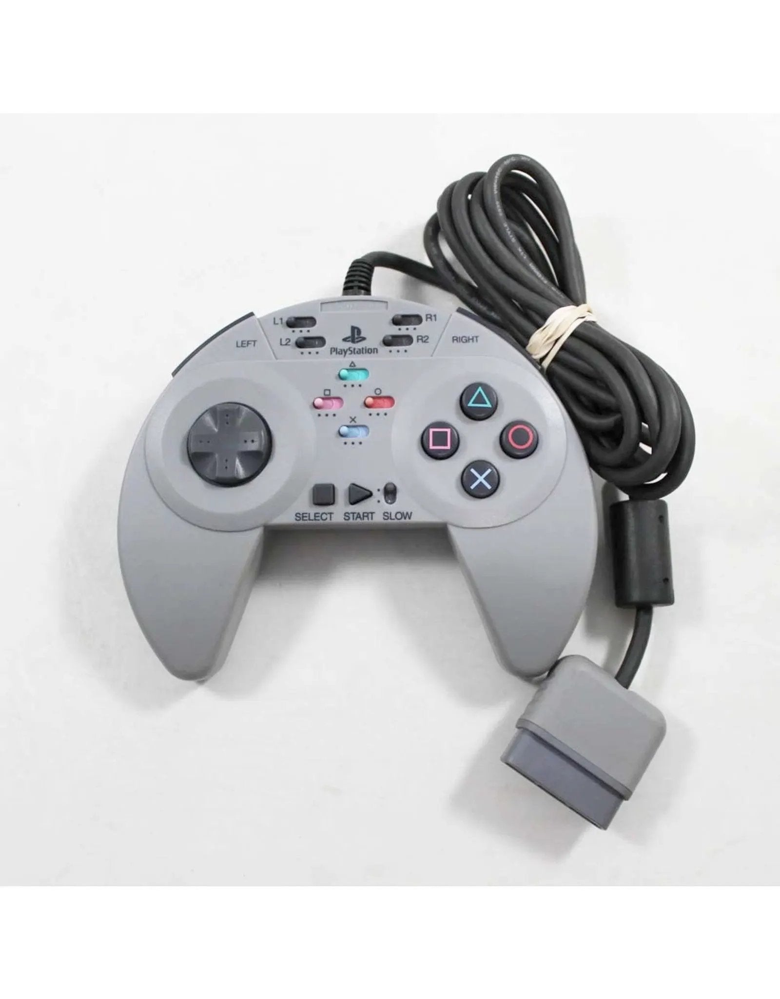 Controller | PlayStation PS1 | Asciiware Turbo Controller (SCEH-0001) Video Game Console Accessories Controllers & Attachments Sony