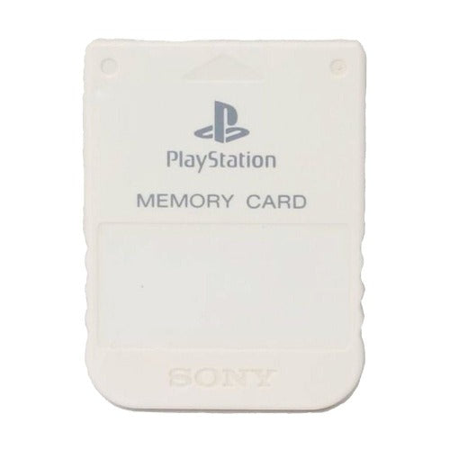 Accessory | Sony PlayStation | PS1 Memory Card