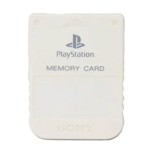 Accessory | Sony PlayStation | PS1 Memory Card Home Game Console Accessories Accessory Sony