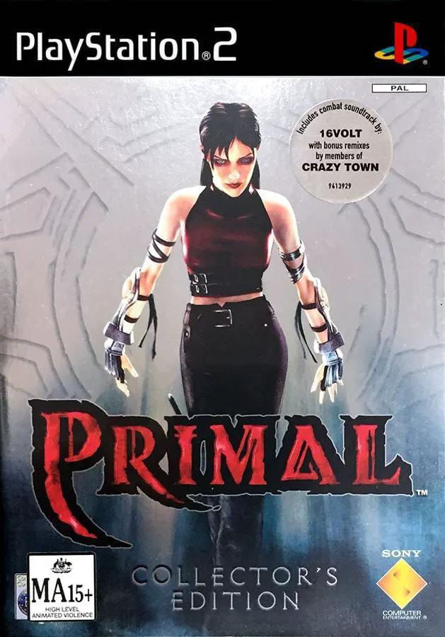 Game | Sony PlayStation PS2 | Primal Collector's Edition Physical Video Games Game Sony