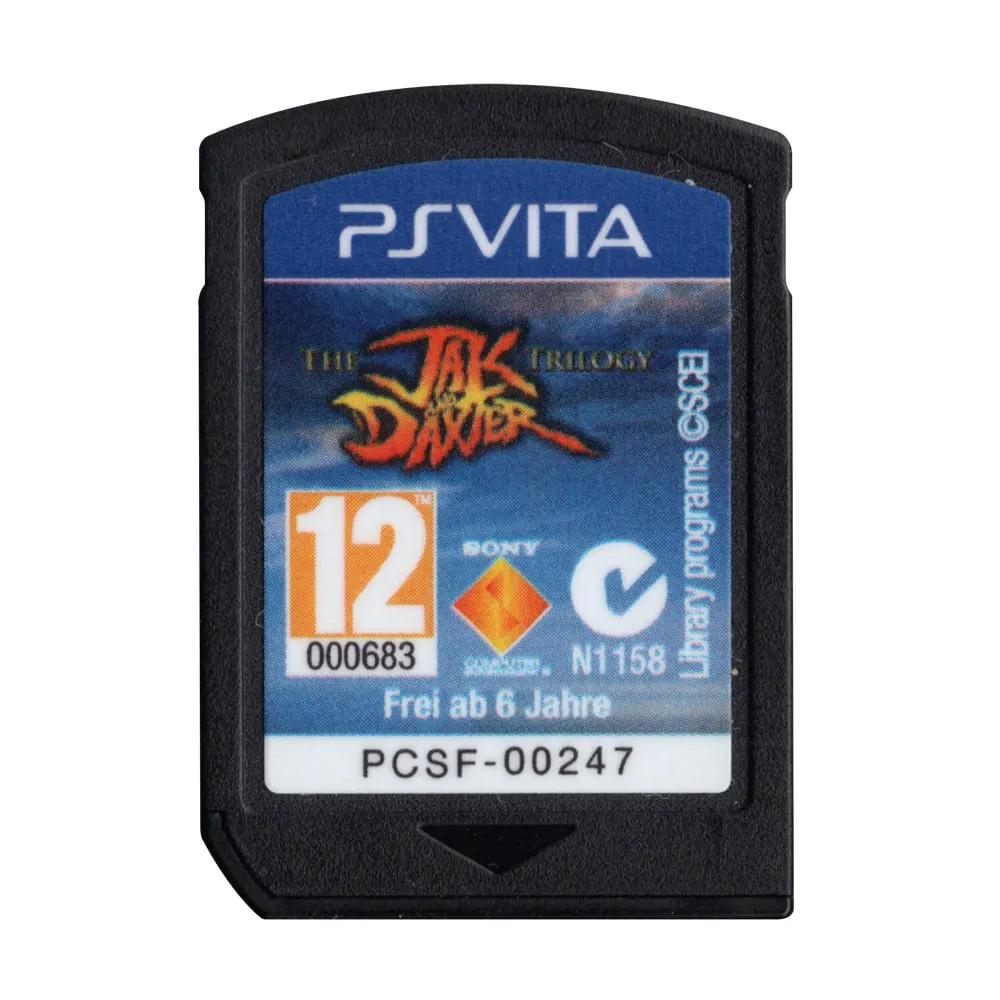 Game | Sony PlayStation Vita | The Jak and Daxter Trilogy Physical Video Games Game Sony