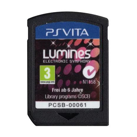 Game | Sony PlayStation Vita | Lumines : Electronic Symphony Physical Video Games Game Sony