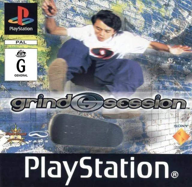 Game | Sony PlayStation PS1 | Grind Session Physical Video Games Game Sony