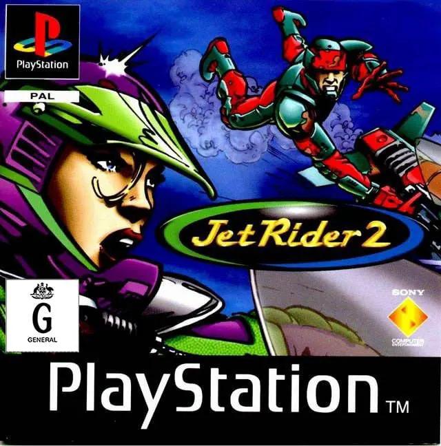 Game | Sony PlayStation PS1 | Jet Rider 2 Physical Video Games Game Sony