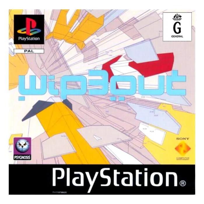 Game | Sony PlayStation PS1 | Wipeout 3 Wip3out Physical Video Games Game Sony