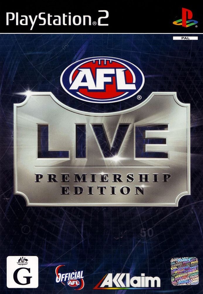 Game | Sony PlayStation PS2 | AFL Live Premiership Edition