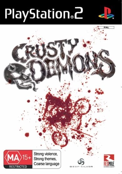 Game | Sony PlayStation PS2 | Crusty Demons