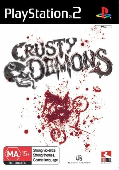 Game | Sony PlayStation PS2 | Crusty Demons Physical Video Games Game Sony