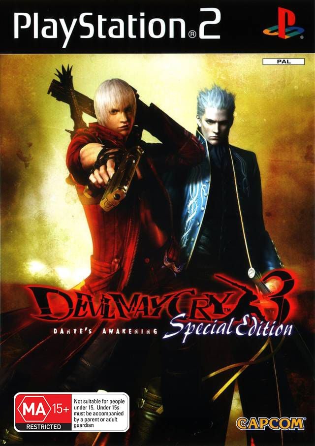 Game | Sony PlayStation PS2 | Devil May Cry 3 (Special Edition)