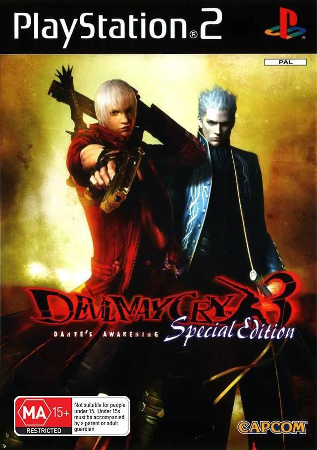 Game | Sony PlayStation PS2 | Devil May Cry 3 (Special Edition) Physical Video Games Game Sony