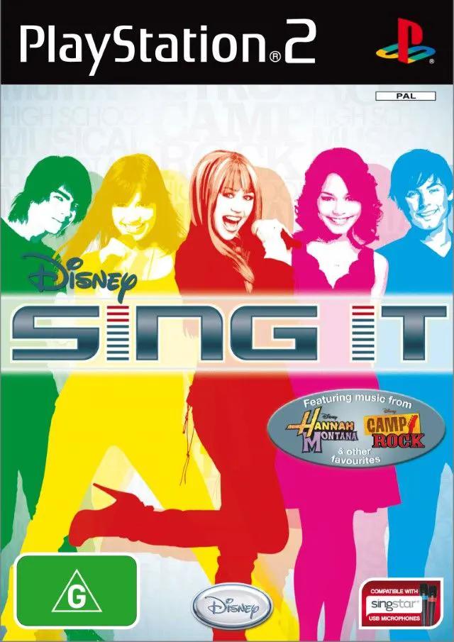Game | Sony PlayStation PS2 | Disney SIng It Physical Video Games Game Sony